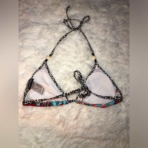 Bruno Banani Tropical Floral Bikini Top 38/A/B NWOT - Picture 8 of 14